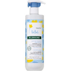 Klorane Lait de Toilette Sans Rinçage (500 ml) parapharmacie marrakech en ligne Maman Bébé