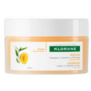 Klorane Masque Réparateur Nutrition Intense beurre de mangue 150 ml parapharmacie marrakech en ligne Beauté et Visage Hydratants - Nourrissants