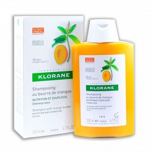 Klorane Shampooing Nutritif Beurre de Mangue (200 ml) parapharmacie marrakech en ligne Cheveux Cheveux Secs