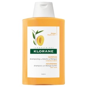 Klorane Shampooing Nutritif au Beurre de Mangue (400 ml) parapharmacie marrakech en ligne Cheveux Shampoing