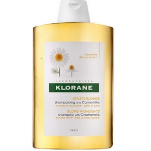 Klorane Shampooing à la Camomille reflets dorés (400 ml) parapharmacie marrakech en ligne Cheveux Shampoing