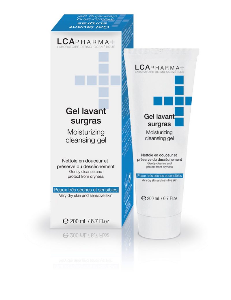 LCA Pharma gel lavant surgras 200 ml parapharmacie marrakech en ligne Beauté et Visage Nettoyants - Demaquillants