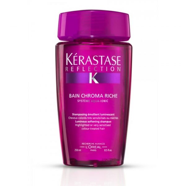 L'Oreal KERASTASE Reflection bain chroma riche shampooing emolient luminescent 250ml parapharmacie marrakech en ligne Cheveux