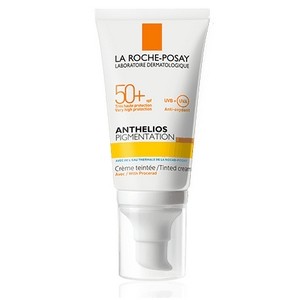 La Roche-Posay Anthelios Pigmentation SPF50+ crème teintée 50 ml parapharmacie marrakech en ligne Soins solaires Protection solaires