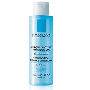 La Roche-Posay Démaquillant Yeux Physiologique 125ml parapharmacie marrakech en ligne Beauté et Visage Nettoyants - Demaquillants