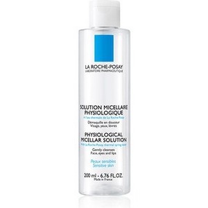 La Roche-Posay Eau Micellaire Physiologique (200 ML) parapharmacie marrakech en ligne Beauté et Visage Nettoyants - Demaquillants