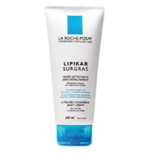 La Roche-Posay Lipikar Surgras Liquide (200 ml) parapharmacie marrakech en ligne Beauté et Visage Nettoyants - Demaquillants