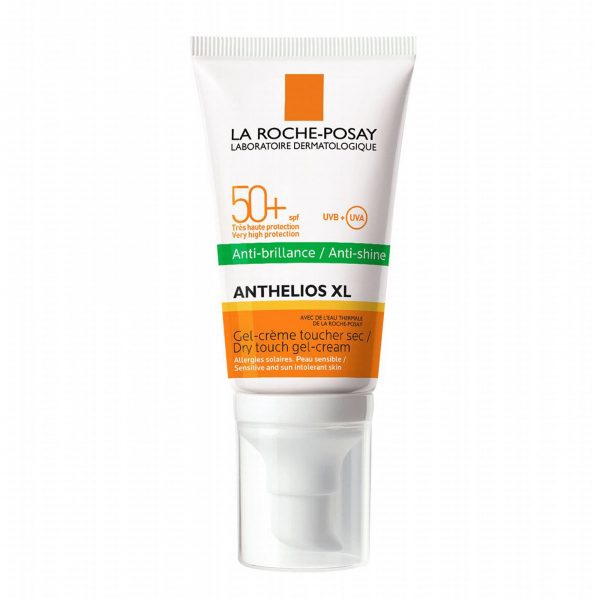 La Roche posay Anthelios XL anti-brillance gel/crème toucher sec spf 50 (50 ml) parapharmacie marrakech en ligne Corps