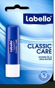 Labello Classic Care N1 modial des soins des lèvres 4.8 parapharmacie marrakech en ligne Beauté et Visage Maquillage