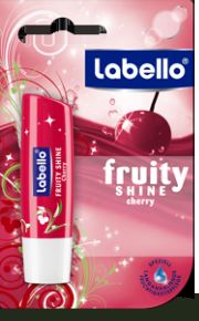 Labello Soin des lèvres fruity shine cherry parfum cerise fps10 4.8g parapharmacie marrakech en ligne Beauté et Visage Maquillage