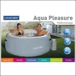 Lanaform Jaccuzi Spa gonflable AQUA PLEASURE 4 personnes parapharmacie marrakech en ligne Corps