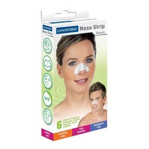 Lanaform NOSESTRIP® 6 Patchs purifiants nez parapharmacie marrakech en ligne Beauté et Visage