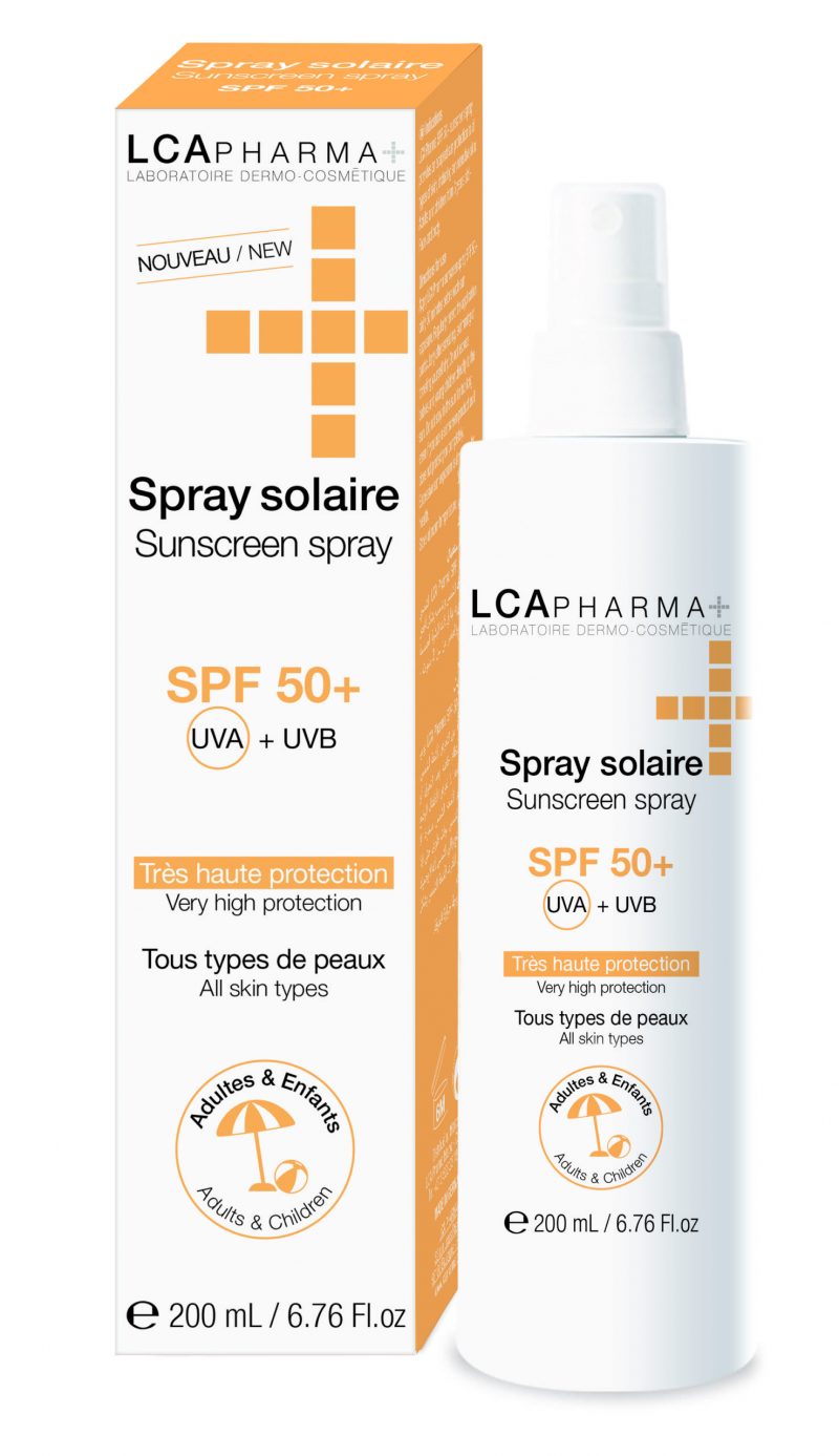 Lca ecran spray solaire spf30 200ml parapharmacie marrakech targa Soins solaires Type de soin