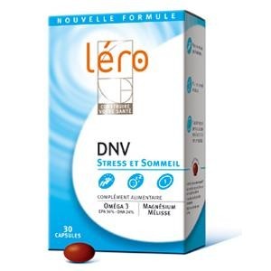 Léro DNV stress et sommeil Surmenage 30 capsules parapharmacie marrakech en ligne Compléments alimentaires