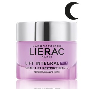 Lierac LIFT INTEGRAL Crème Lift Restructurante nuit 50 ml parapharmacie marrakech en ligne Beauté et Visage Anti-Age