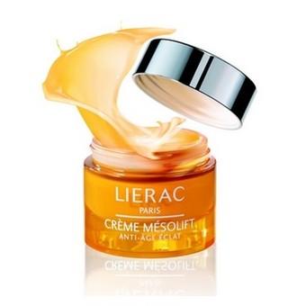 Lierac Mésolift Crème fondante vitaminée correction fatigue 50ml parapharmacie marrakech en ligne Beauté et Visage