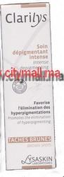 Lysaskin clarilys soin dépigmentant intense (40 ml) parapharmacie marrakech en ligne Beauté et Visage Eclaircissant - Dépigmentant