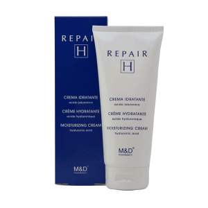 M&D Repair H crème hydratante à l'acide hyaluronique 200ml parapharmacie marrakech en ligne Beauté et Visage