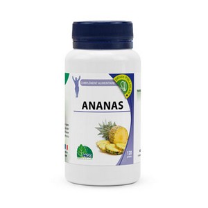 MGD Ananas 250 mg 120 Gelules parapharmacie marrakech en ligne Compléments alimentaires Minceur