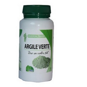 MGD Argile verte ventre plat 120 gélules parapharmacie marrakech en ligne Compléments alimentaires