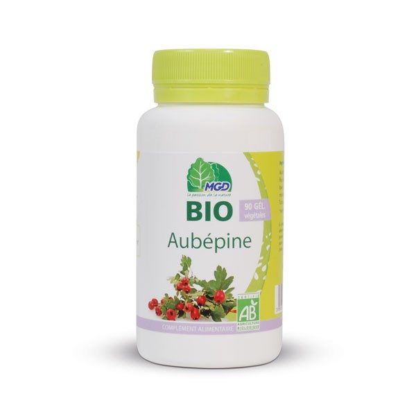 MGD Bio Aubépine 90 Gélules parapharmacie marrakech en ligne Bio – Phytoterapie Phytothérapie
