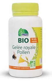 MGD Bio Gelée Royale & Pollen 90 gélules parapharmacie marrakech en ligne Compléments alimentaires Forme et Vitalité
