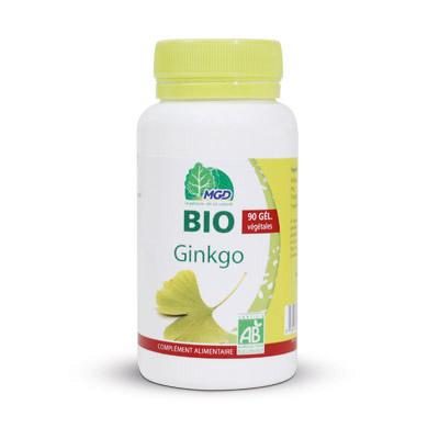 MGD Bio Ginkgo 270 mg 90 Gélules parapharmacie marrakech en ligne Compléments alimentaires Santé