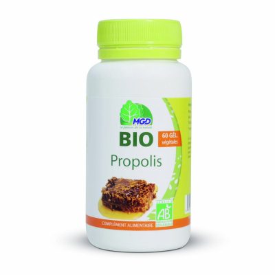 MGD Bio Propolis 225 mg 60 Gelules parapharmacie marrakech en ligne Compléments alimentaires