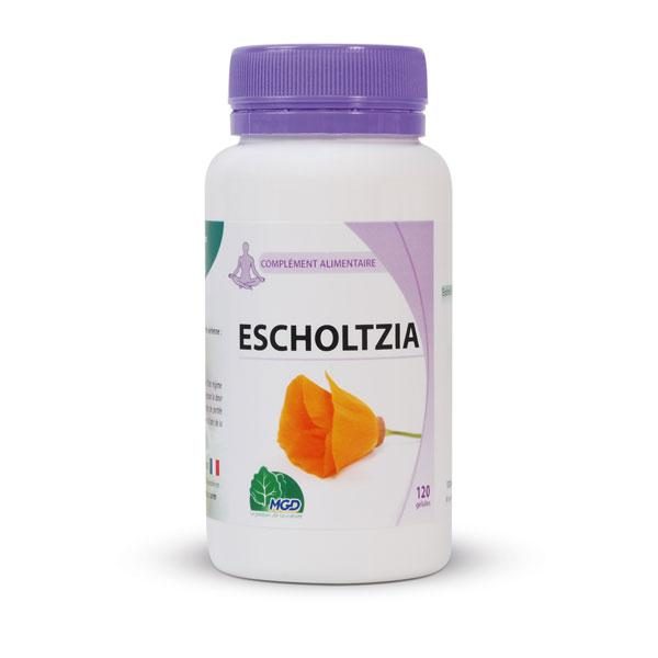 MGD Escholtzia 120 gélules parapharmacie marrakech en ligne Compléments alimentaires Stress et sommeil