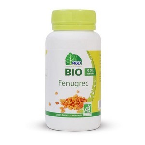 MGD Fenugrec Bio 120 gélules parapharmacie marrakech en ligne Compléments alimentaires Forme et Vitalité