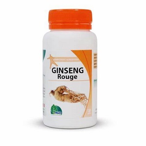 MGD Ginseng Rouge 120 gélules parapharmacie marrakech en ligne Compléments alimentaires Stress et sommeil