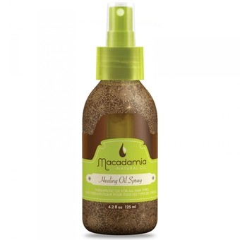 Macadamia Natural Oil Healing Oil Spray- Huile Thérapeutique Légère Revitalisante Brillante et Protectrice 125ml parapharmacie marrakech en ligne Cheveux Naturelle / BIO
