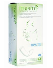 Masmi Serviette hygieniques maternité 100% coton (10 unités) parapharmacie marrakech en ligne Maman Bébé Maman – Grossesse