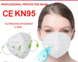 Masque  avec valve réutilisable KN95 scellé à l'unité parapharmacie marrakech en ligne Anti-covid