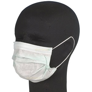 Masque de Protection Hygiénique Jetable -1 unités parapharmacie marrakech en ligne Sante et Bien Etre