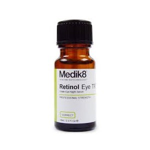 Medik8 Retinol Eye sérum nuit TR 10 ml parapharmacie marrakech en ligne Beauté et Visage Nettoyants - Demaquillants