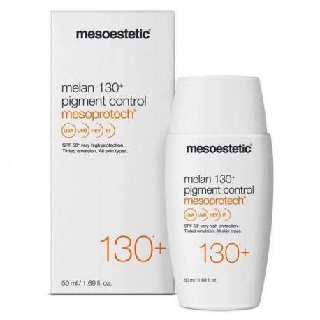 Mesoestetic mesoprotech melan 130+ 50ml parapharmacie marrakech en ligne Soins solaires