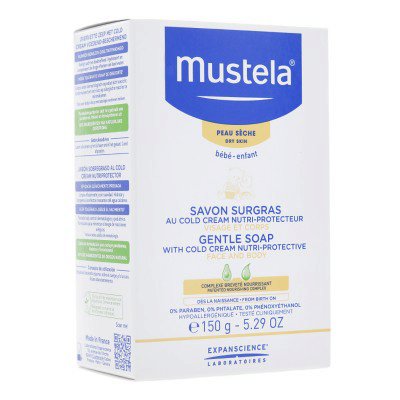 Mustela Bébé Savon Surgras 150 g parapharmacie marrakech en ligne Maman Bébé Toilette Bebe