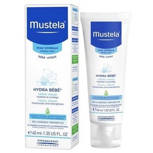 Mustela Hydra Bébé Crème Visage (40 ml) parapharmacie marrakech en ligne Maman Bébé Soin Bebe