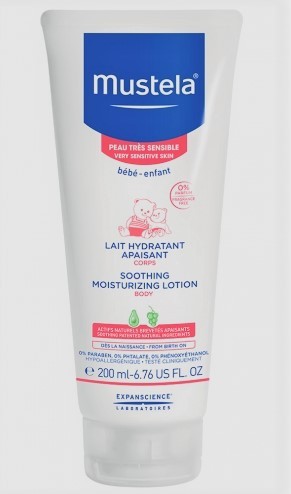 Mustela Lait Hydratant Apaisant Corps (200ml) parapharmacie marrakech en ligne Beauté et Visage