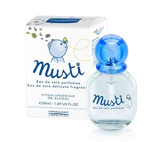 Mustela Musti Eau de Soin Parfumée 50ml parapharmacie marrakech en ligne Maman Bébé