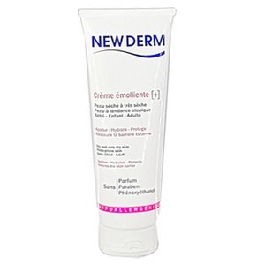 NEWDERM crème émolliente+ peau sèche à très sèche 250 ml parapharmacie marrakech en ligne Beauté et Visage Hydratants - Nourrissants