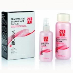 NIRVEL Biotina+ Pack Shampooing Energissant Capilaire 250 ml + 1 Lotion Energissante Capilaire 125 ml parapharmacie marrakech en ligne Cheveux Chute de cheveux - Calvitie