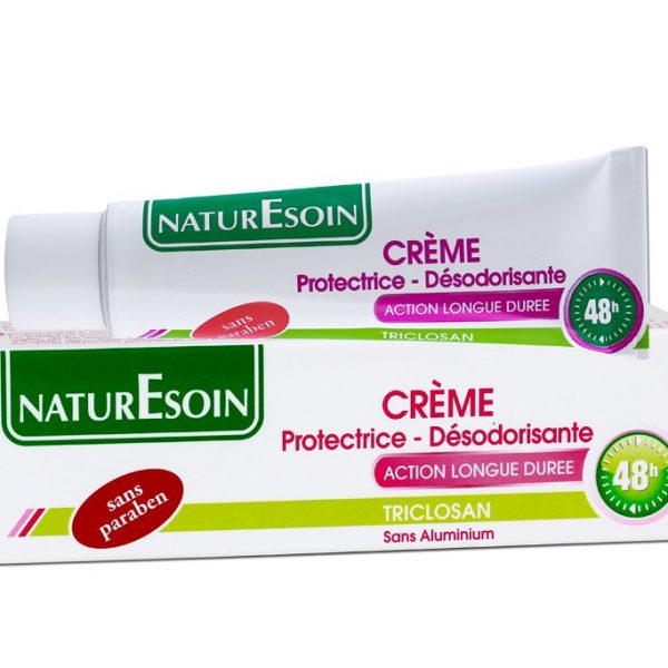 NaturEsoin Crème Protectrice -Désodorisante Action Longue Durée 48h (30ml) parapharmacie marrakech en ligne Corps