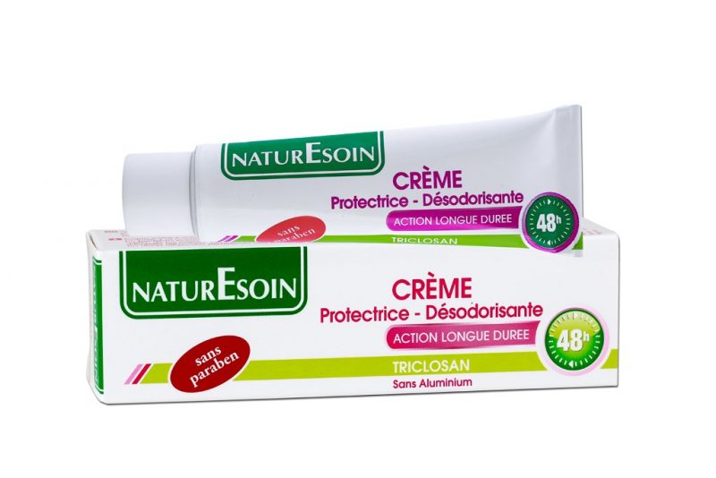 NaturEsoin Crème Protectrice -Désodorisante Action Longue Durée 48h (30ml) parapharmacie marrakech en ligne Corps