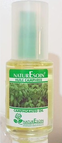 NaturEsoin Huile de Camphree 50ml parapharmacie marrakech en ligne Bio – Phytoterapie Huiles essentielles - Aromatherapie