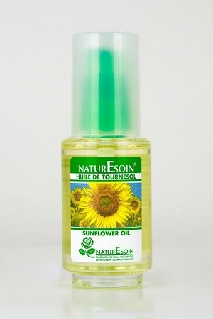 NaturEsoin Huile de Tournesol 50 ml parapharmacie marrakech en ligne Bio – Phytoterapie Huiles essentielles - Aromatherapie