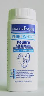 NaturEsoin Pediconfort Poudre Assechante Pieds- Chaussures 80g parapharmacie marrakech en ligne Corps