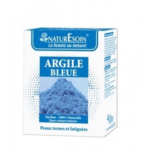 Nature soin Argile Bleue 100g parapharmacie marrakech en ligne Corps