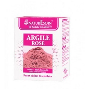 Nature soin Argile Rose 100G parapharmacie marrakech en ligne Corps